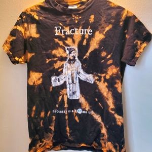 Gildan Cotton Tie Dye graphic Tee size Small